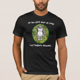 French - Monkey t-shirts are always funny
