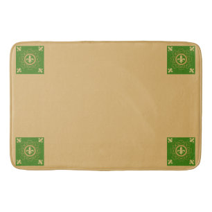 French Moss Bath Mat