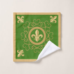 French Moss Wash Cloth