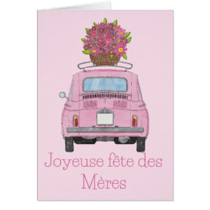 French mother's day Fiat 500