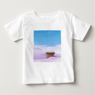 French Mountain Hut Baby T-Shirt