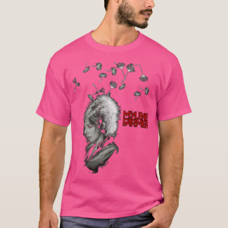 French Mylene Farmer France Oui Mais Non  T-Shirt