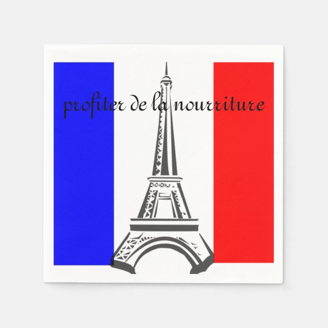 French Napkins (Front)
