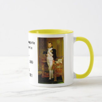 French:  Napoleon Bonaparte Mug