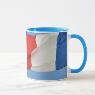 French National Flag of France Patriotic Mug