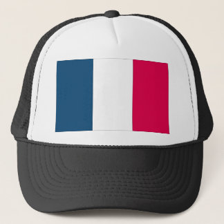 French National Flag Trucker Hat