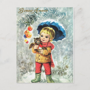 French New Year Card