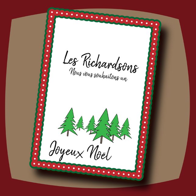 French Noel Christmas Card (Creator Uploaded)