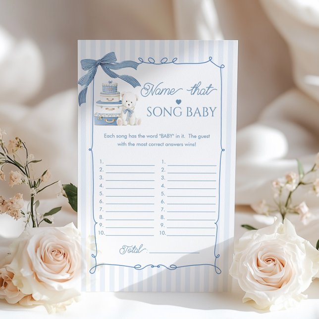 French Nursery Coquette Name That Song Baby game (Creator Uploaded)