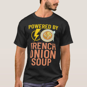 French Onion Soup Recipe Mix Bowl Japanese Cheese  T-Shirt