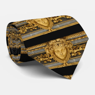 French Ormolu Exquisite Golden Gilt Tie