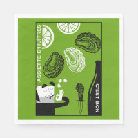 French Oyster Country Kitchen Decor