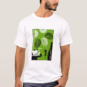 French Oyster Country Kitchen Decor T-Shirt