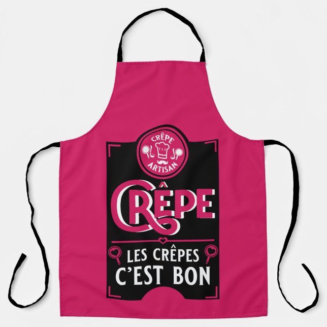 French Pancakes Apron (Front)