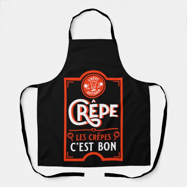 French Pancakes Apron (Front)