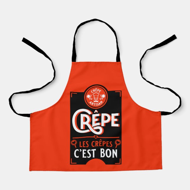 French Pancakes Apron (Front)