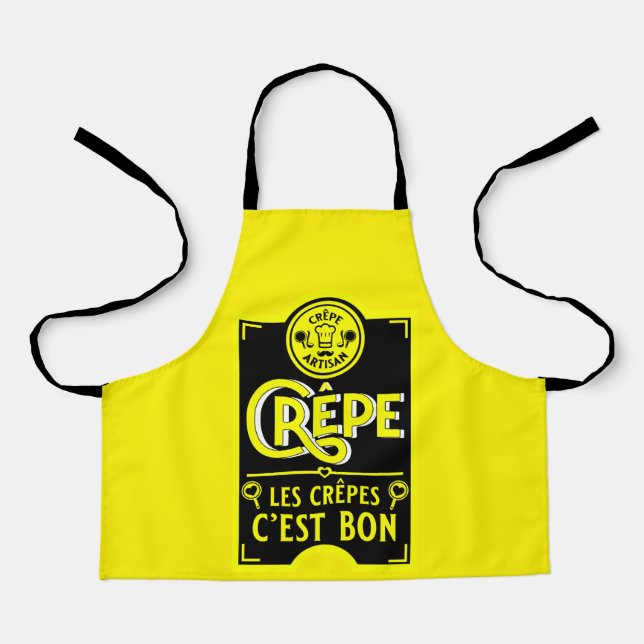 French Pancakes Apron (Front)
