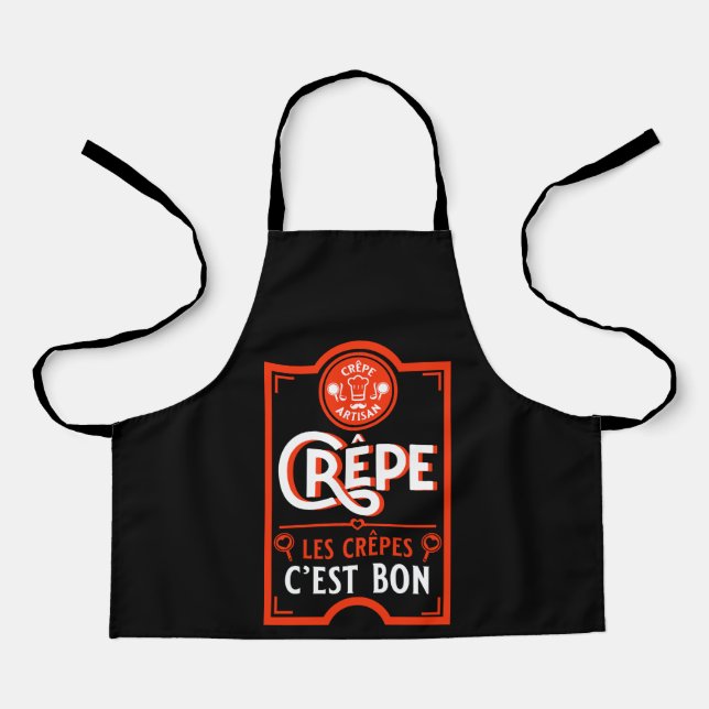 French Pancakes Apron (Front)