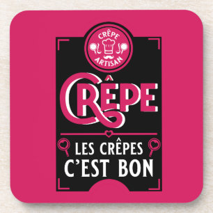 French Pancakes Coaster