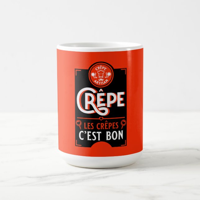 French Pancakes Coffee Mug (Center)