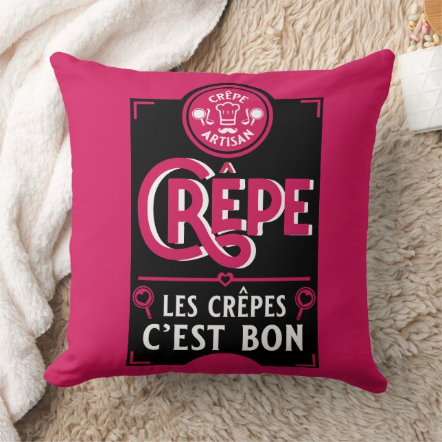 French Pancakes Cushion (Blanket)