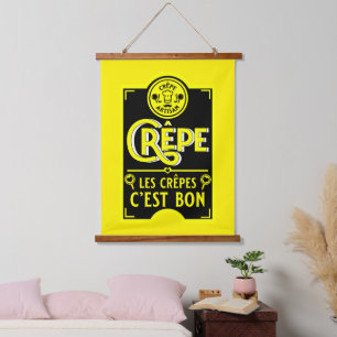 French Pancakes Hanging Tapestry