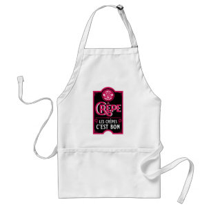 French Pancakes Standard Apron