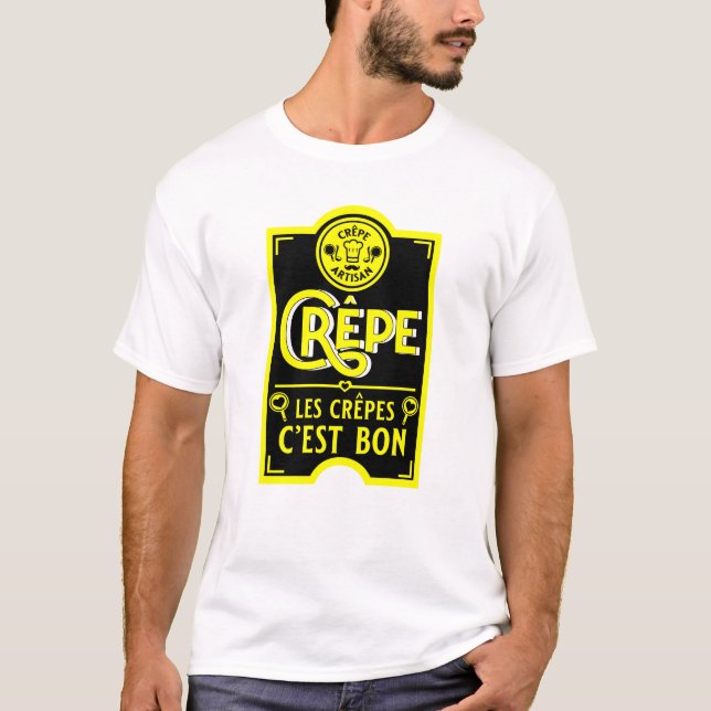 French Pancakes T-Shirt (Front)