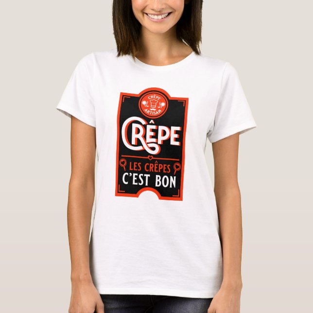 French Pancakes T-Shirt (Front)