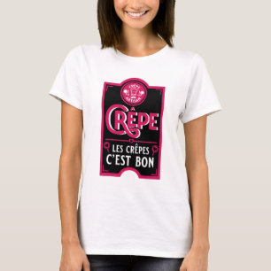 French Pancakes T-Shirt