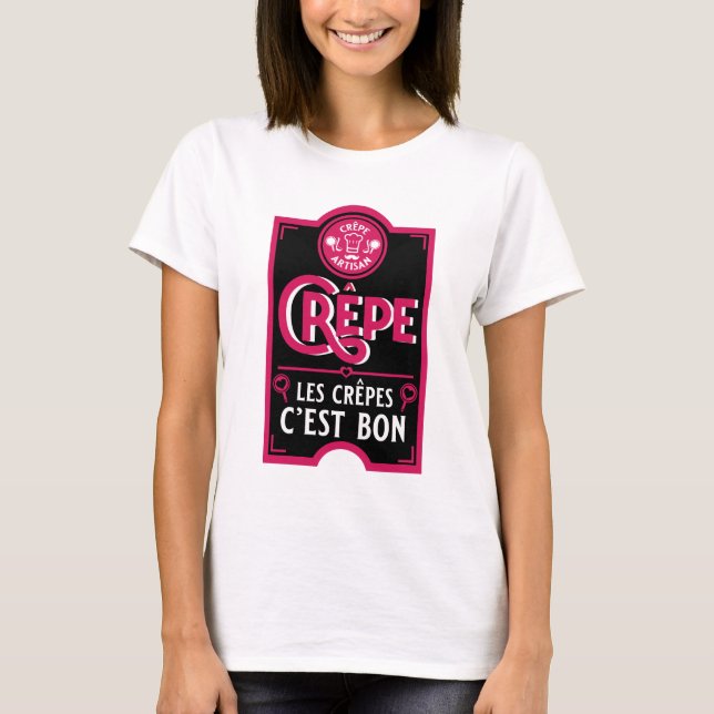 French Pancakes T-Shirt (Front)