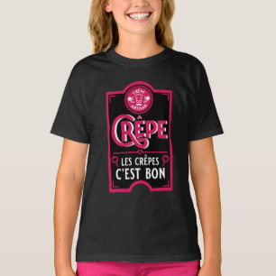 French Pancakes T-Shirt