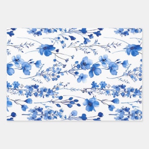 French Paper Wildflowers Patterns-98186