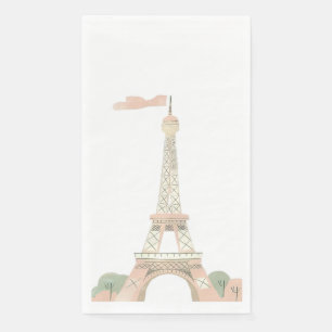 French Paris Patisserie Napkin