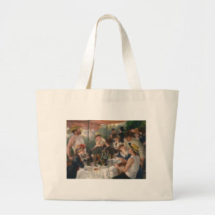 French Party Large Tote Bag