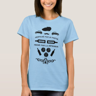 French Pastis Pétanque T-Shirt