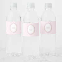  French Patisserie Boulangerie Pink Stripe
