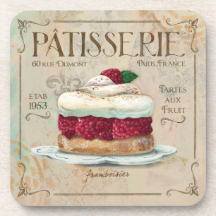 French Patisserie Coaster Home Decor