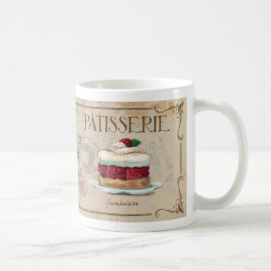 French Patisserie II illustrated mug