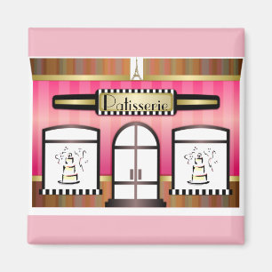 French Patisserie Magnet