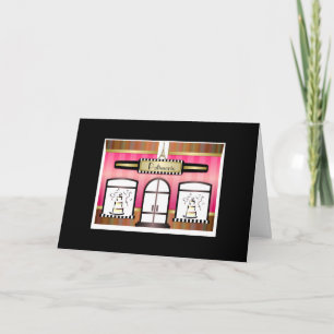 French Patisserie Paris Themed Birthday Card