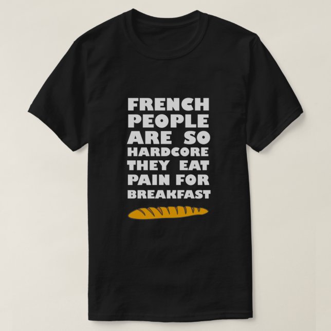 French People Essential  T-Shirt (Design Front)