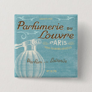 French Perfume 15 Cm Square Badge