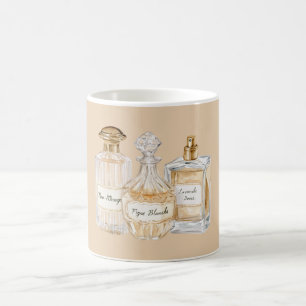 French Perfume Bottles Coffee Mug