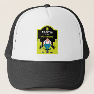 French Pétanque Bocce Trucker Hat