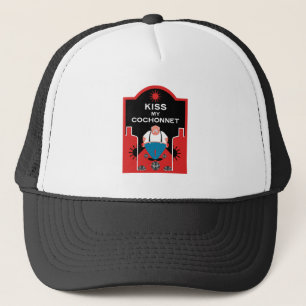 French Pétanque Bocce Trucker Hat