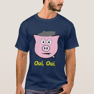 French pig T-Shirt