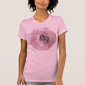 French Pink Rose T-shirt