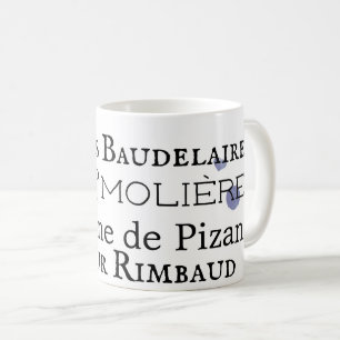French Poets Coffee Mug