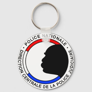 French Police Key Ring